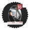 Black Suede Mat Board for 12x18 Frames - Oval Opening for 11x16 Photos